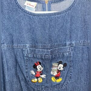 Disney Store - Denim Jumper - Large